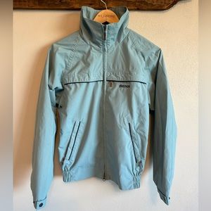 EOUS Stable Jacket Womens‎ XS Equestrian Hooded Zip Front Zip Pockets
